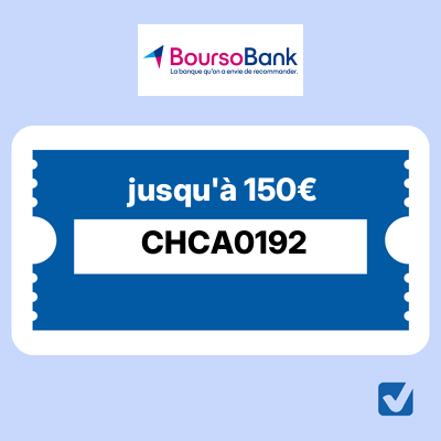code promo BoursoBank