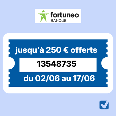 code promo Fortuneo