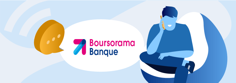 contacter Banque Boursorama