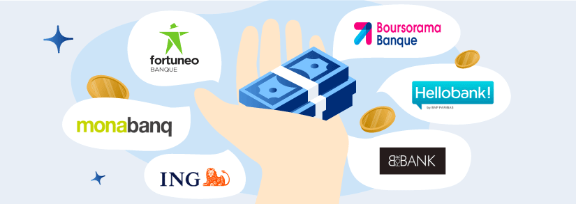 Offre de bienvenue banque en ligne