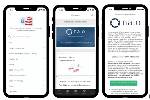 Application Nalo