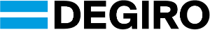 Logo DEGIRO courtier en ligne