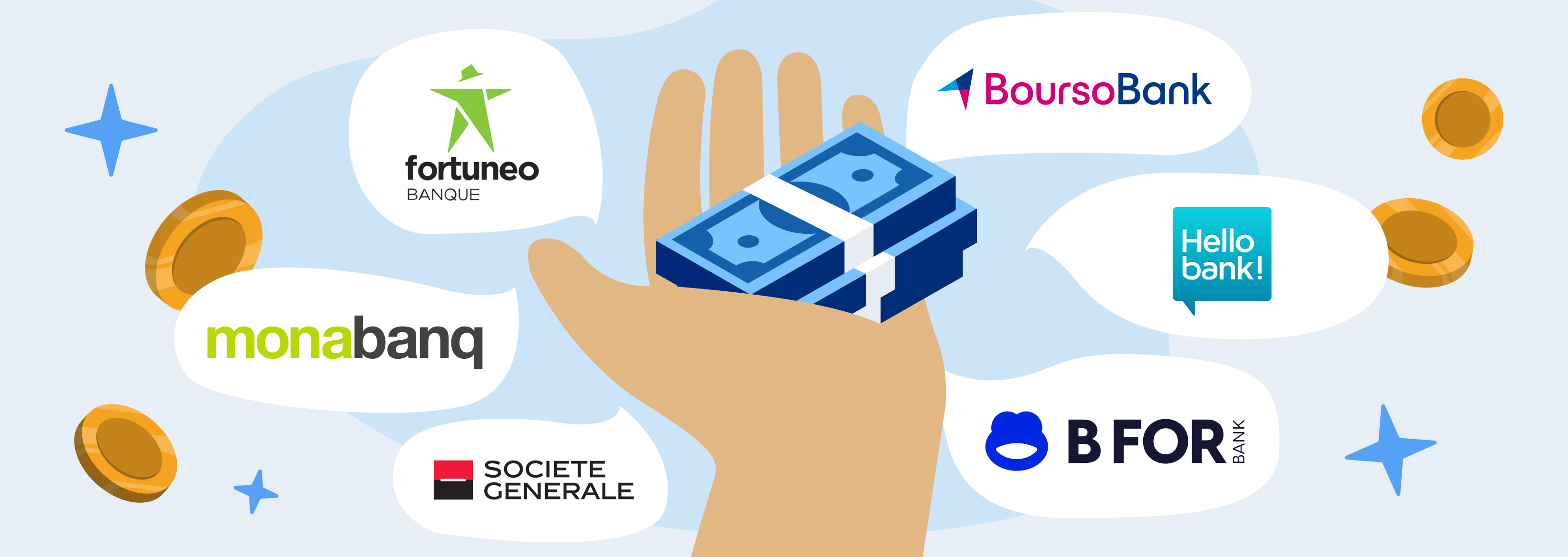 Offre de bienvenue banque en ligne
