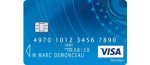 Logo visa Électron