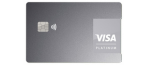 Logo visa Platinum