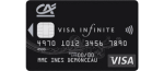 carte Visa infinite credit-agricole