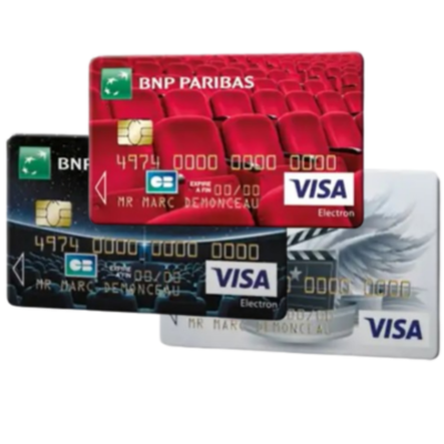 cartes personnalisées BNP