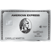 Carte American express Platinum