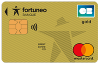 Fortuneo Gold card