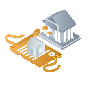 crédit immobilier de la banque en ligne Fortuneo