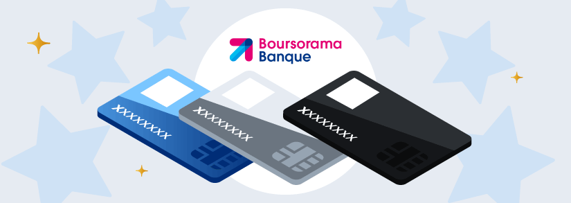 offre de cartes bancaires Boursorama