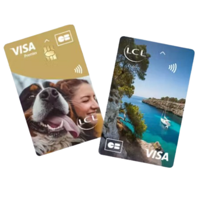 cartes personnalisées LCL