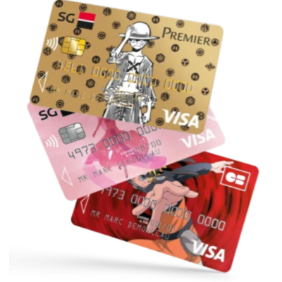 cartes personnalisées SG