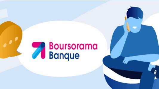 contacter Banque Boursorama