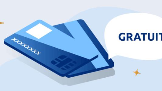 Carte bancaire gratuite 