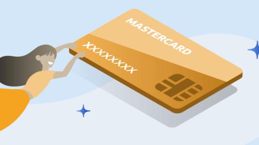 Meilleures offres pour obtenir une carte bleue Gold Mastercard