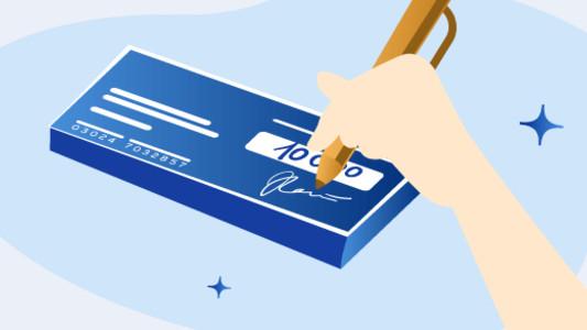 ben remplir un chÚque : les étapes expliquées