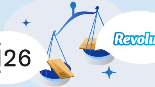 Revolut vs N26 : le comparatif